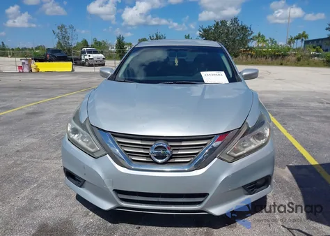 2017 Nissan Altima 2.5 Sv from USA, damaged, VIN 1N4AL3AP5HC251430